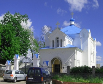 Свято-Петропавловский храм в городе Узда