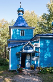 Церковь Успения Пресвятой Богородицы в Щелково