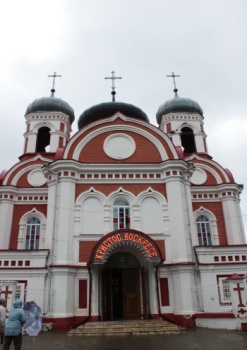 Смоленский собор в городе Козьмодемьянске