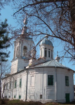 Церковь Преподобного Варлаама Хутынского в Вологде