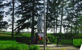 Часовня Серафима Саровского в деревне Крупшево