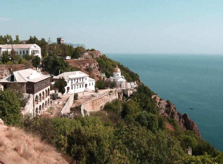 Свято-Георгиевский монастырь на мысе Фиолент