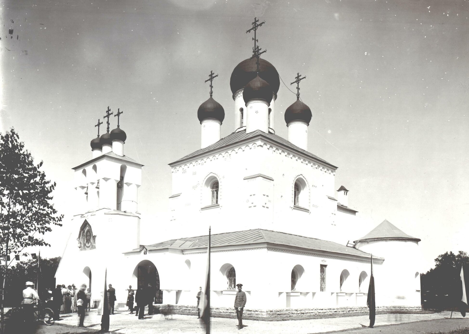 Храм Преображения Господня в Тярлево