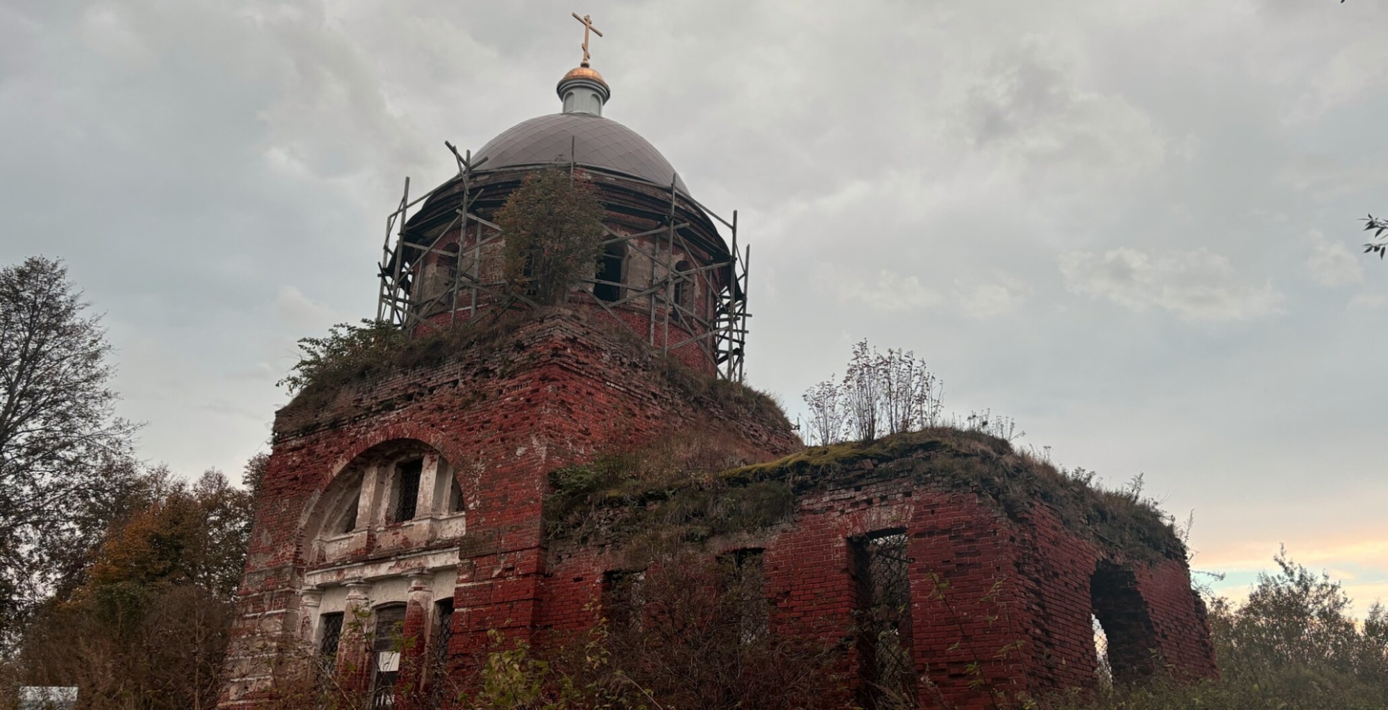 Церковь Сретения Господня в Константиново