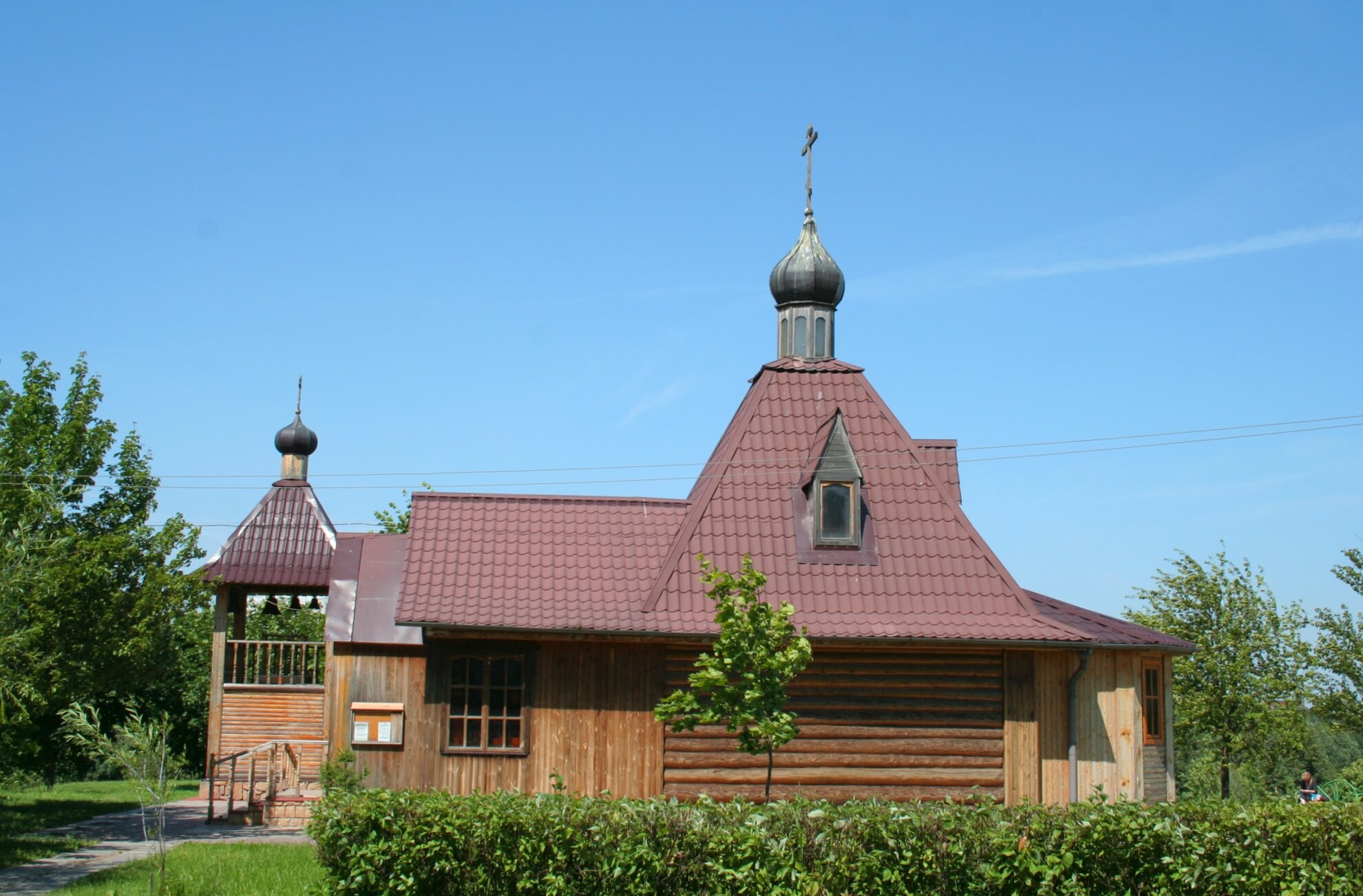 Храм Димитрия Донского в Садовниках: Деревянная Церковная Архитектура