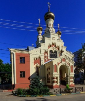 Храм иконы Божией Матери «Всех скорбящих Радость» в Нижнем Новгороде