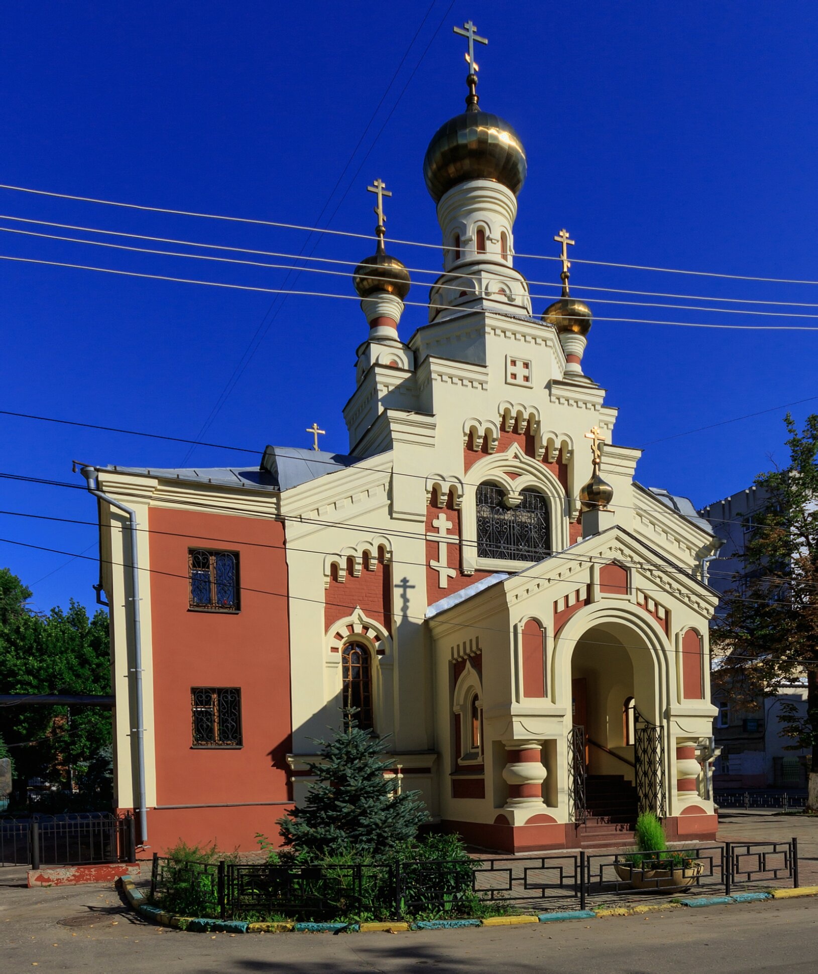 Храм иконы Божией Матери «Всех скорбящих Радость» в Нижнем Новгороде
