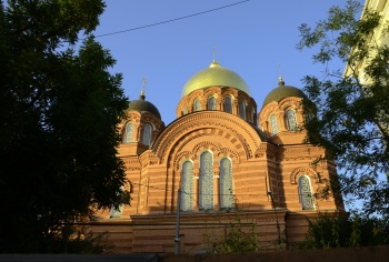 Свято-Екатерининский кафедральный собор в Краснодаре