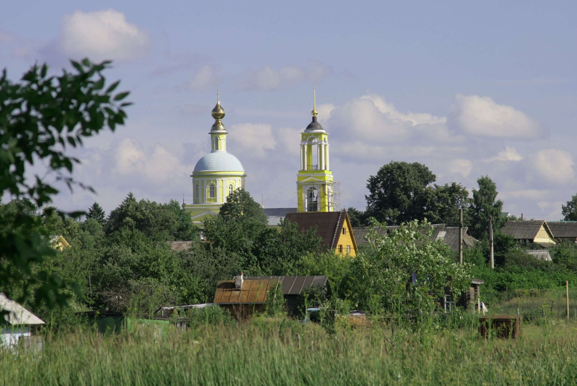 Церковь Николая Чудотворца в селе Бужаниново