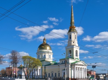 Кафедральный собор святого благоверного князя Александра Невского в Ижевске
