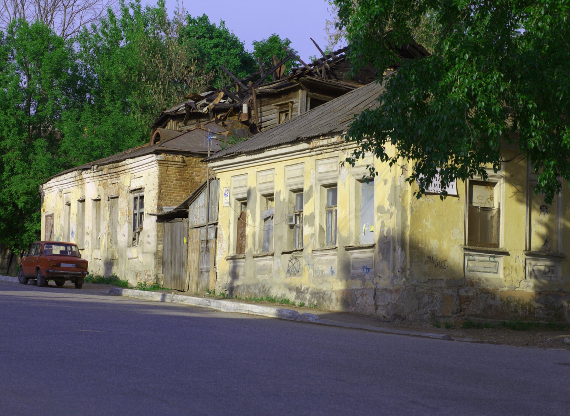 Церковь Тихвинской иконы Божией Матери в Козлово