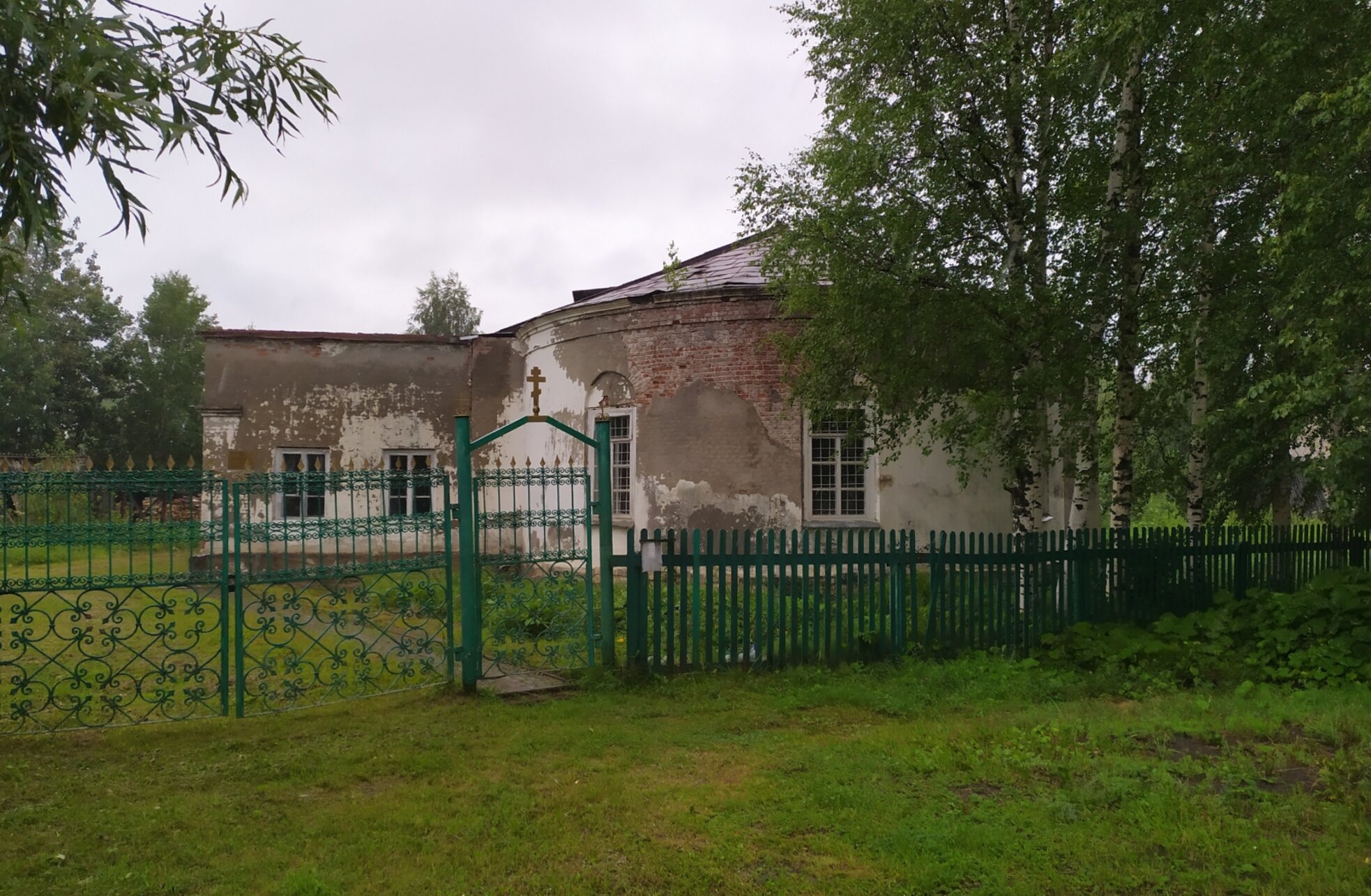 Церковь Николая Чудотворца в селе Холмогоры