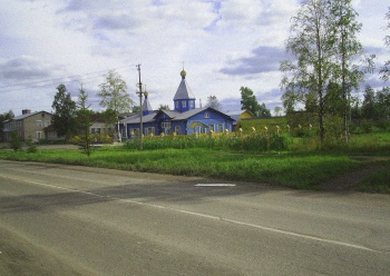 Храм Преподобного Серафима Саровского в Коноше