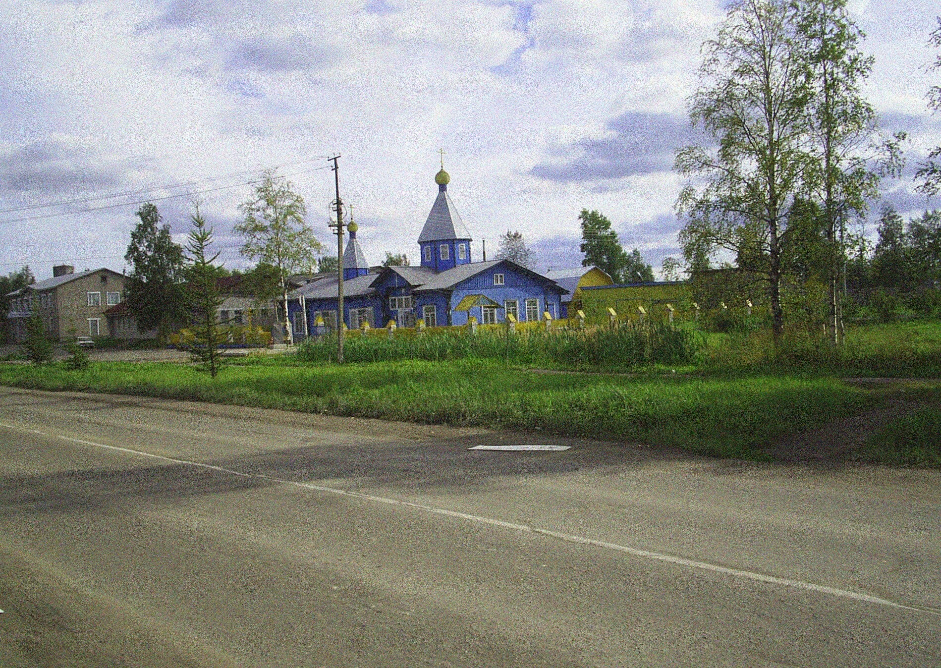 Храм Преподобного Серафима Саровского в Коноше