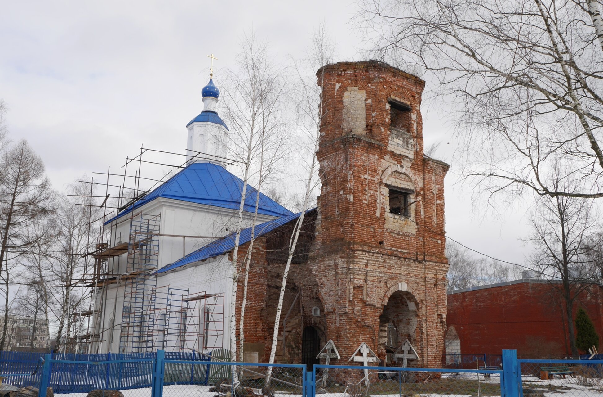 Церковь Покрова Пресвятой Богородицы в селе Никоновское