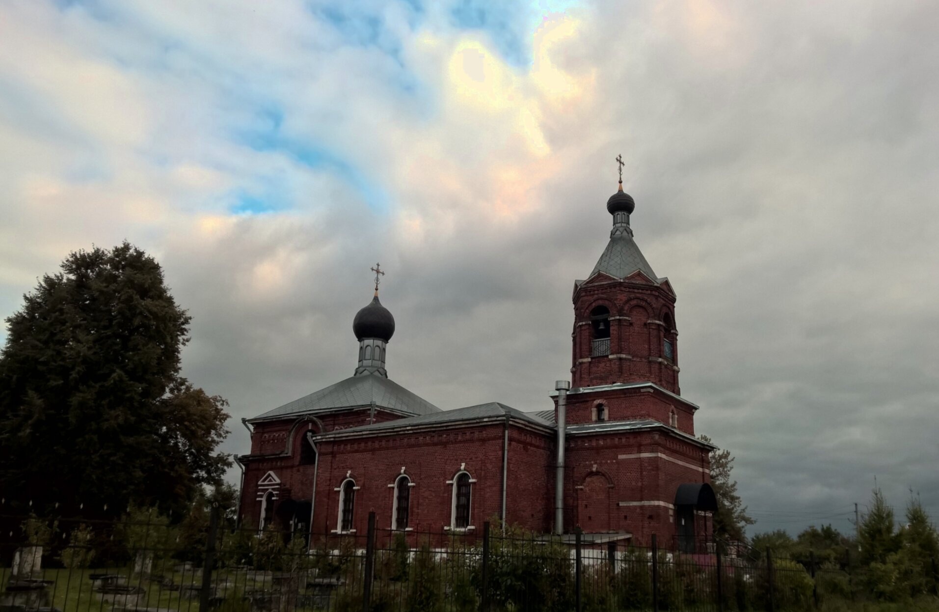 Храм Покрова Пресвятой Богородицы в селе Еганово