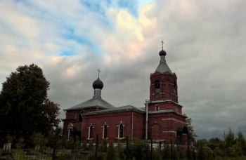 Храм Покрова Пресвятой Богородицы в селе Еганово