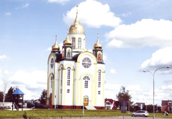 Свято-Христорождественский храм в городе Кобрине
