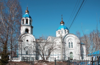 Церковь Рождества Пресвятой Богородицы в селе Краснополье