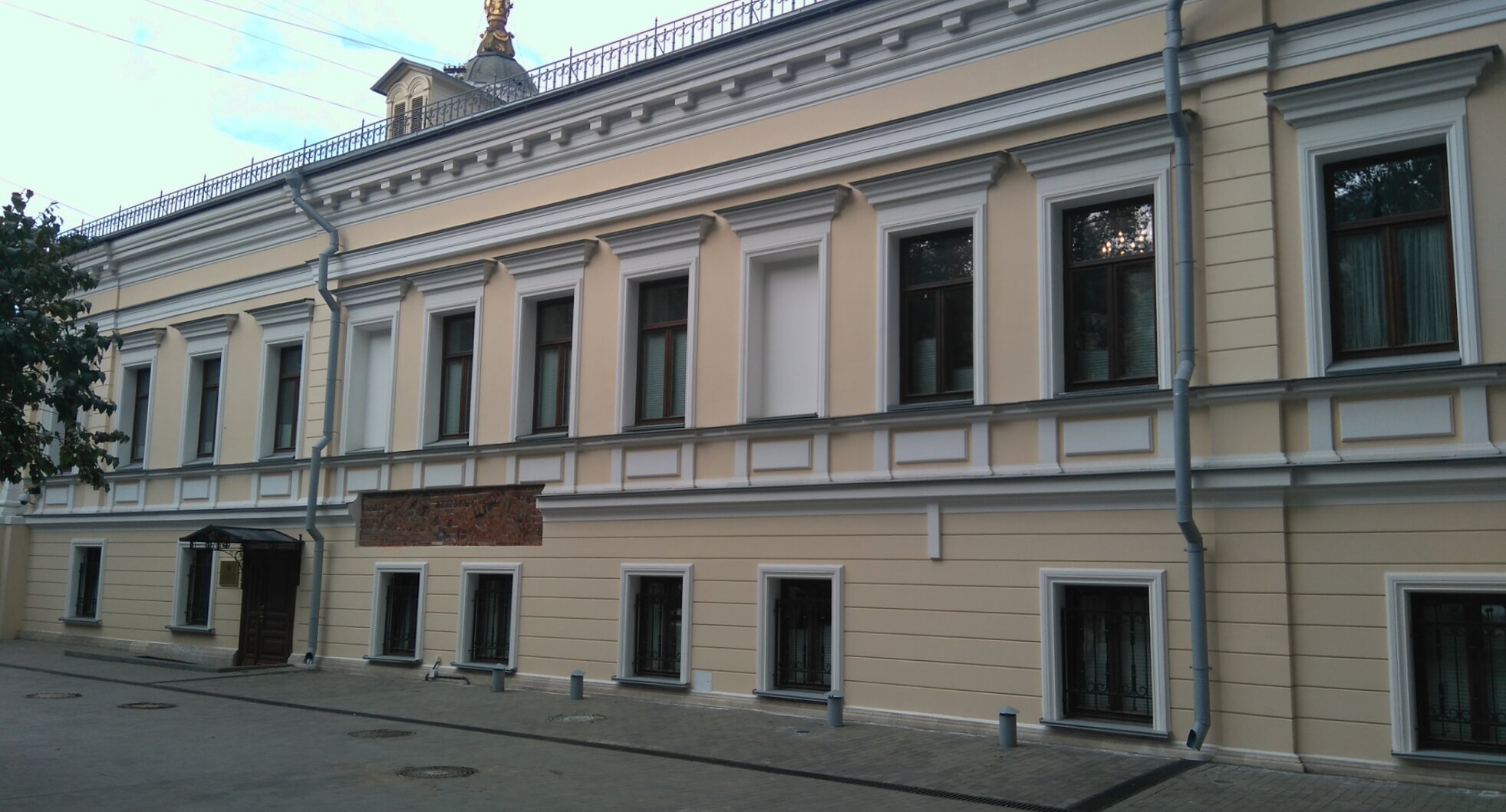 Воскресенская часовня в Москве - памятник православной архитектуры