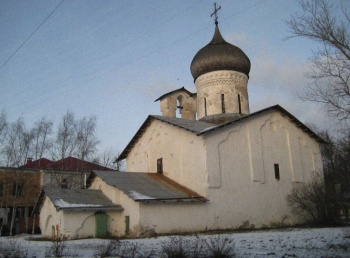 Храм Святителя Николая Чудотворца со Усохи в Пскове