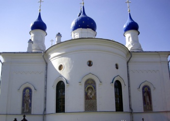 Храм Казанской иконы Божией Матери в селе Казанское