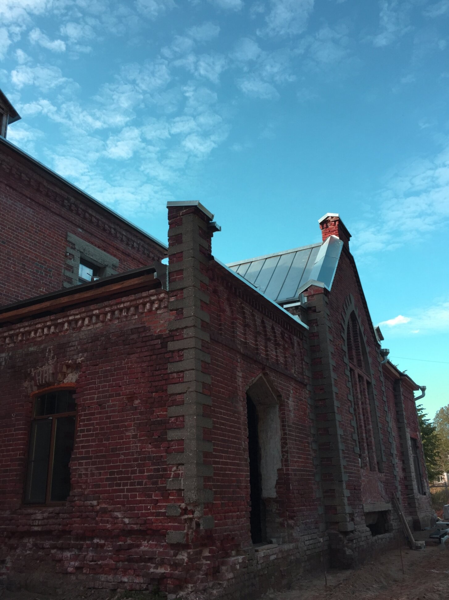 Церковь Тихвинской иконы Божией Матери в селе Титовское