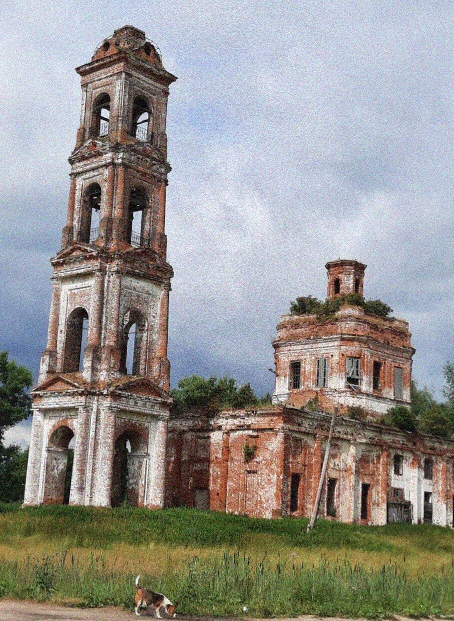 Церковь Смоленской иконы Божией Матери в селе Армёнки