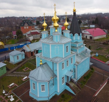 Церковь Казанской иконы Божией Матери в селе Великий Враг