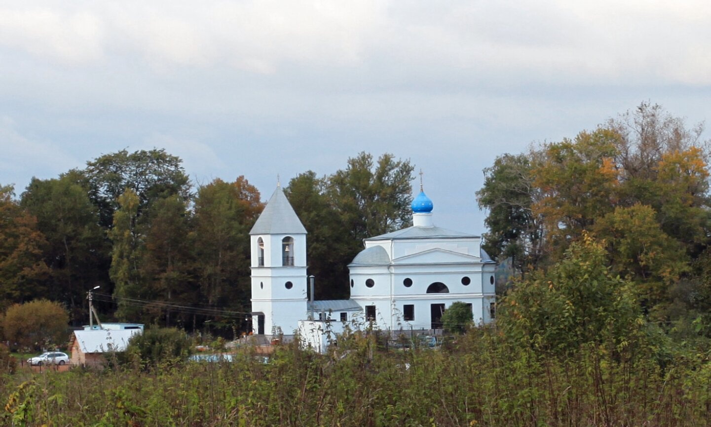 Церковь Рождества Пресвятой Богородицы в селе Мишутино