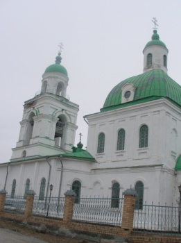 Церковь Архангела Михаила в селе Новопышминское