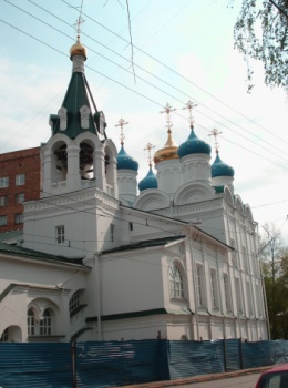Храм Знамения Божией Матери и святых Жен-Мироносиц в Нижнем Новгороде