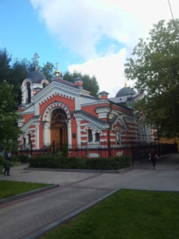 Храм-часовня Архангела Михаила в Москве