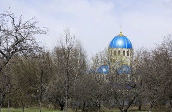 Храм Троицы Живоначальной на Борисовских прудах