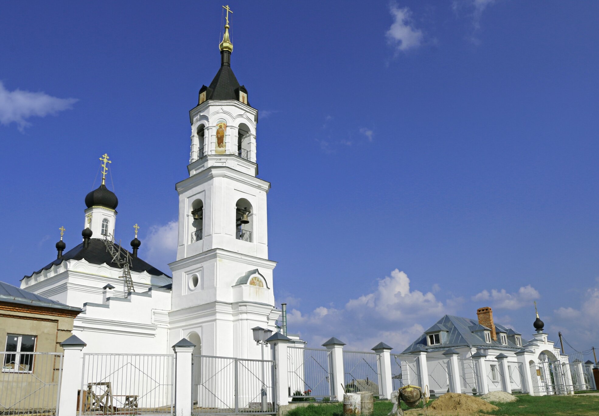 Казанский храм в селе Юшта