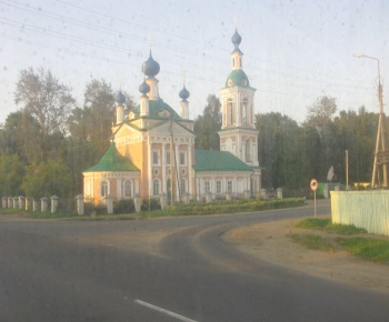 Храм Царевича Димитрия «на поле» в Угличе