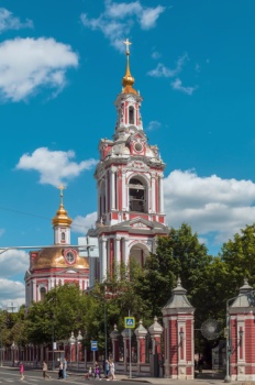 Храм Никиты Мученика на Старой Басманной улице