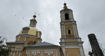 Церковь Сретения Господня в Константиново