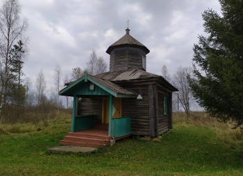 Пантелеймоновская часовня в деревне Житниково