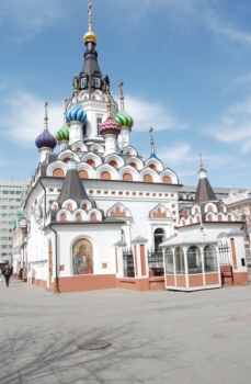 Храм иконы Божией Матери «Утоли Моя Печали» в Саратове