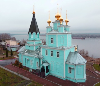 Церковь Казанской иконы Божией Матери в селе Великий Враг