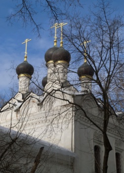 Церковь Николая Чудотворца в Студенцах в Москве