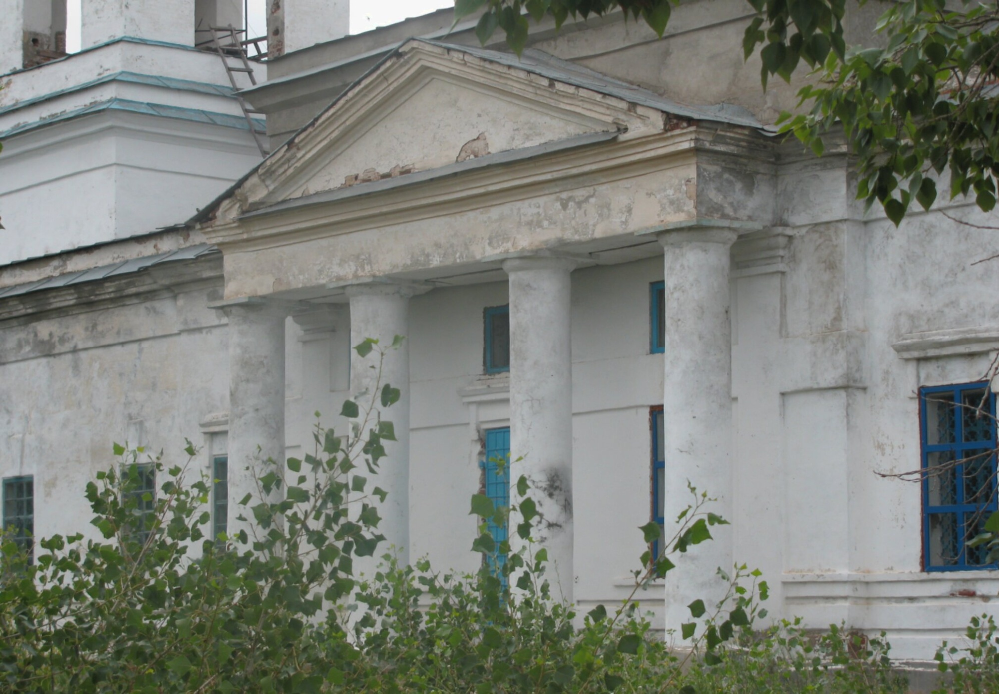 Храм Рождества Христова в селе Нижняя Добринка