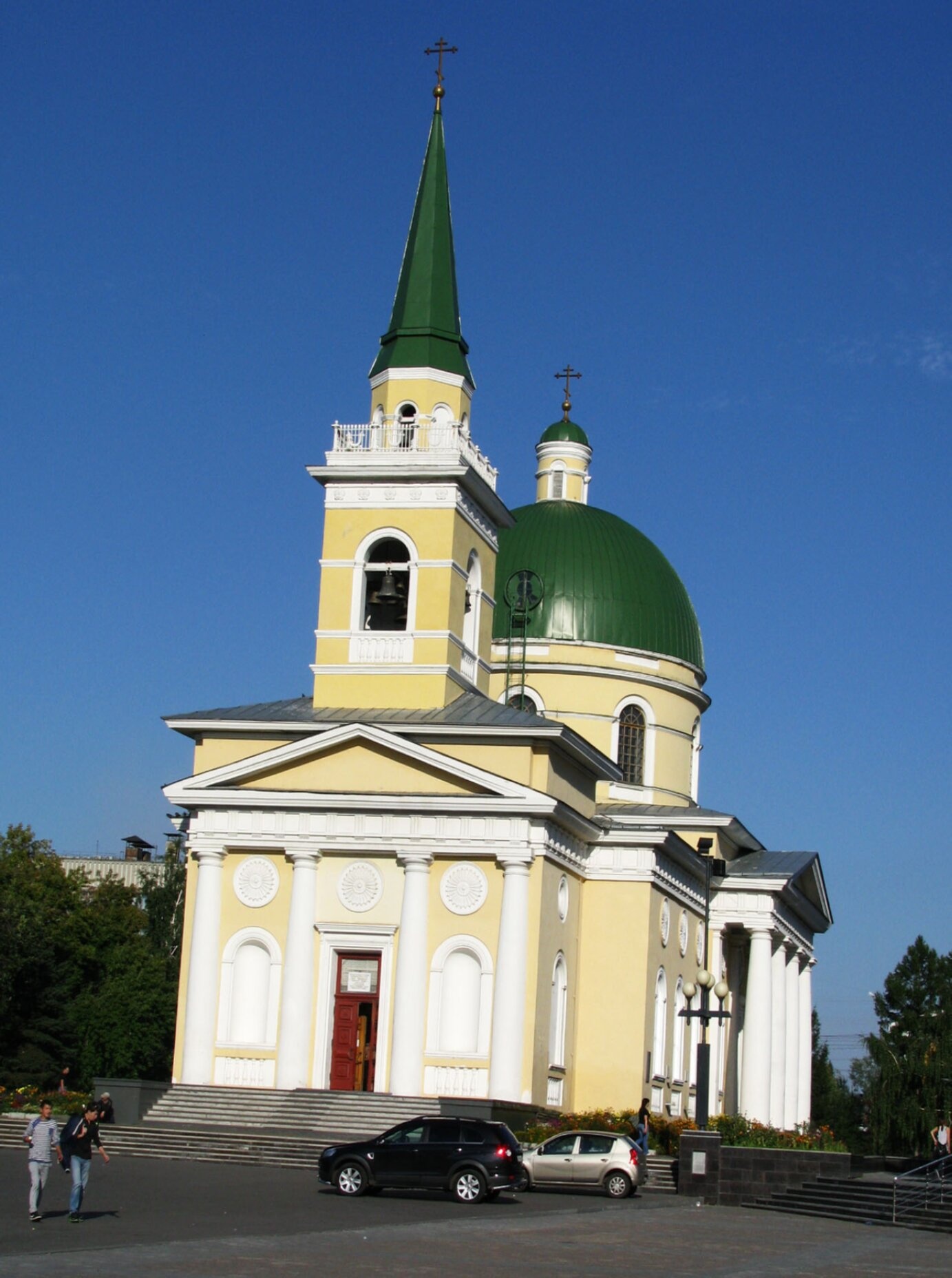Свято-Никольский Казачий собор в Омске