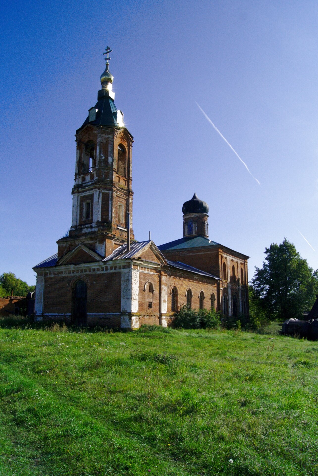 Церковь Николая Чудотворца в селе Елизарьево