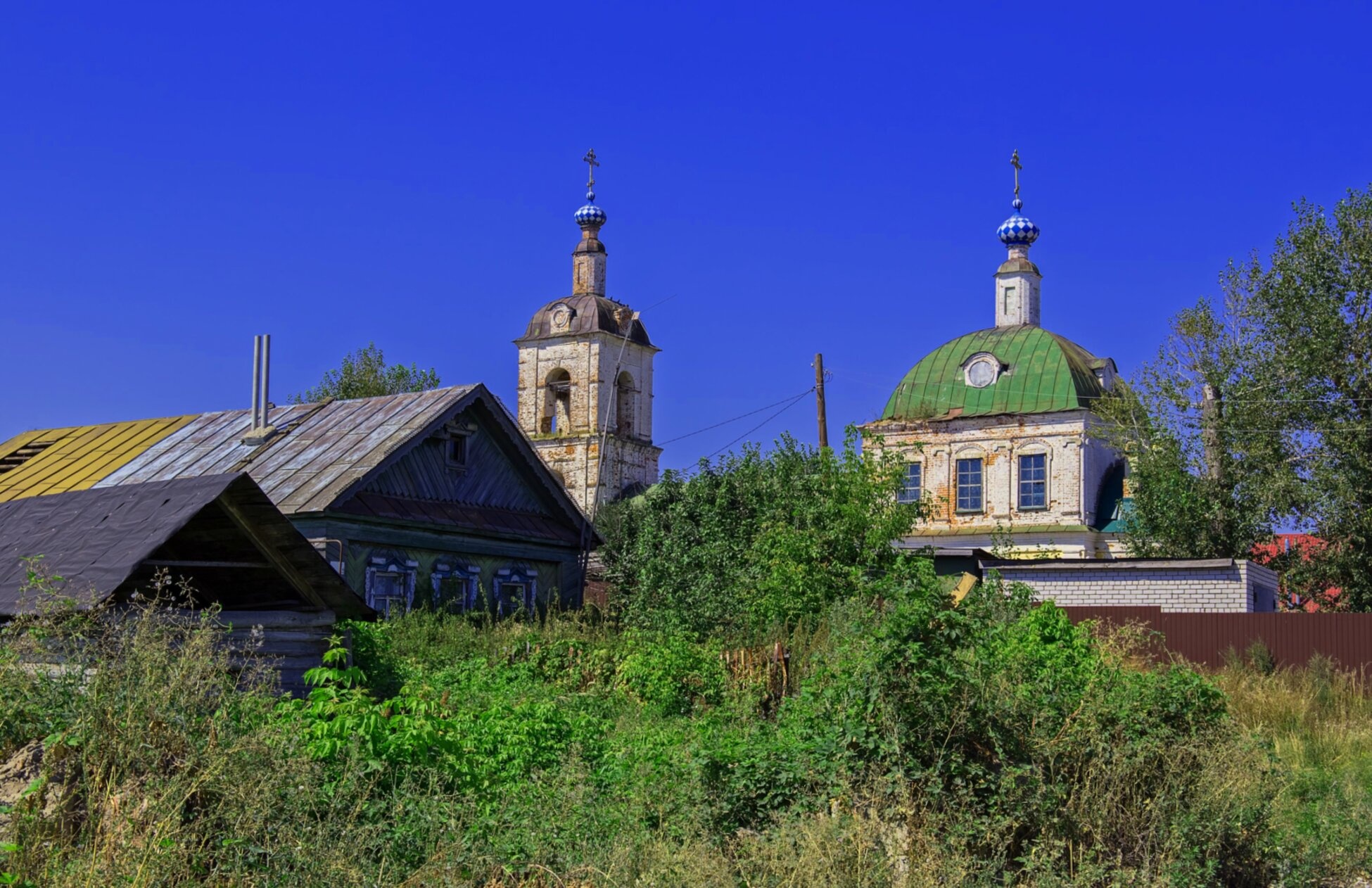 Покровская церковь в селе Тарлаши