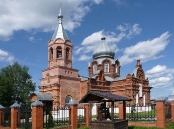 Храм Усекновения Главы Иоанна Предтечи в селе Ивановское