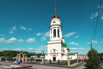 Свято-Троицкий кафедральный собор в Каменске-Уральском