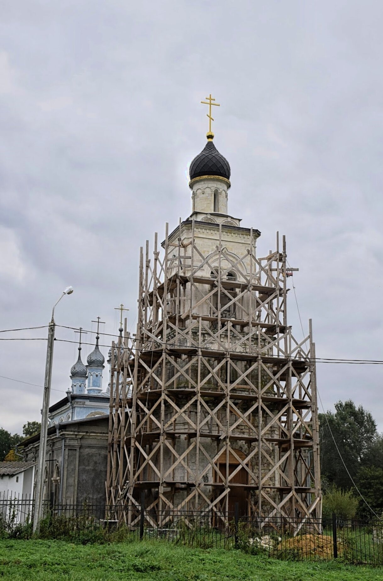 Церковь иконы Божией Матери «Знамение» в Лобаново