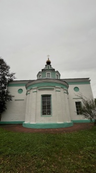 Колокольня Церкви Рождества Пресвятой Богородицы в селе Богородское